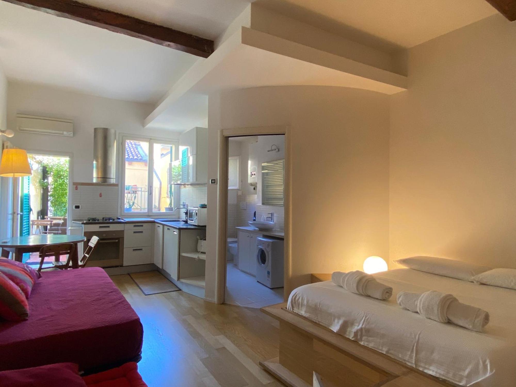 דירות בולוניה Casa Santa Caterina מראה חיצוני תמונה